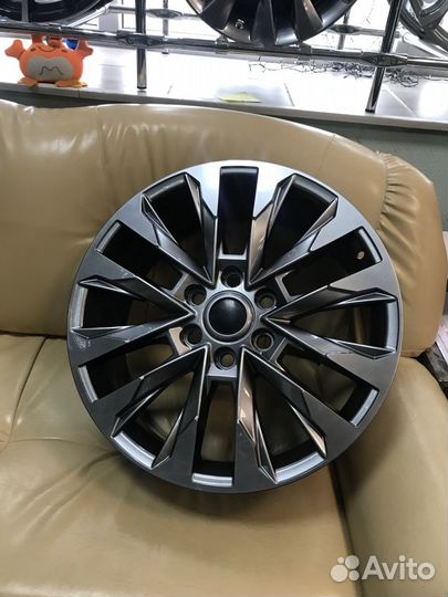 Диски литы R20 для LC300 6*139.7 ET 60 95.1