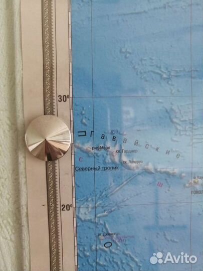 Карта обзорная мир