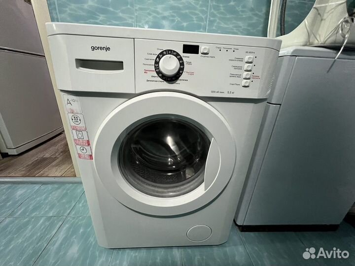 Стиральная машина Gorenje 5,5кг