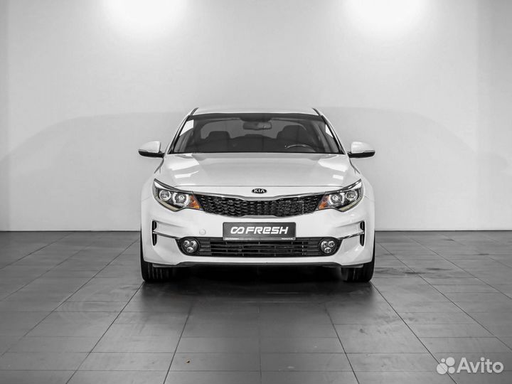Kia Optima 2.0 AT, 2017, 106 593 км