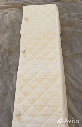 Бортики в детскую кроватку IKEA