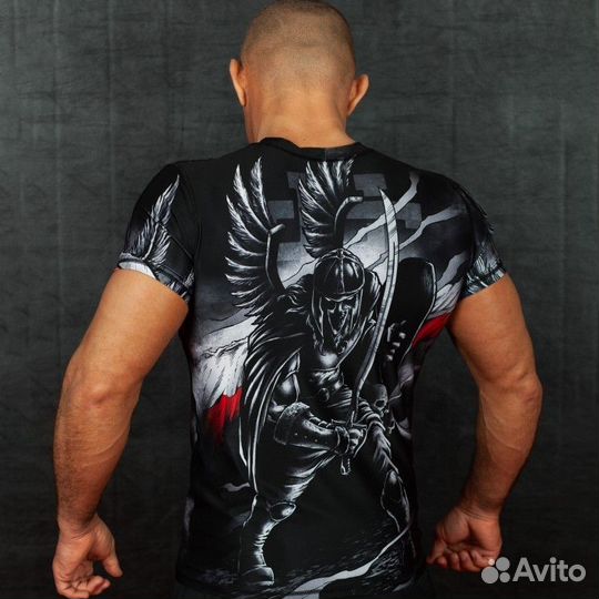 Рашгард Extreme Hobby Husarz Черный