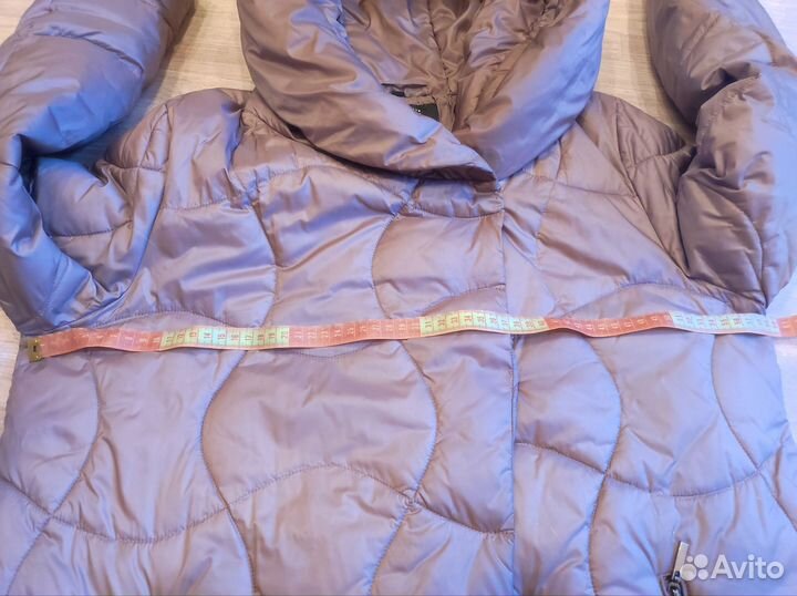 Пуховик женский 48 размер бу