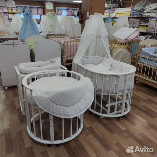 Комплект постельного белья для новорожденных