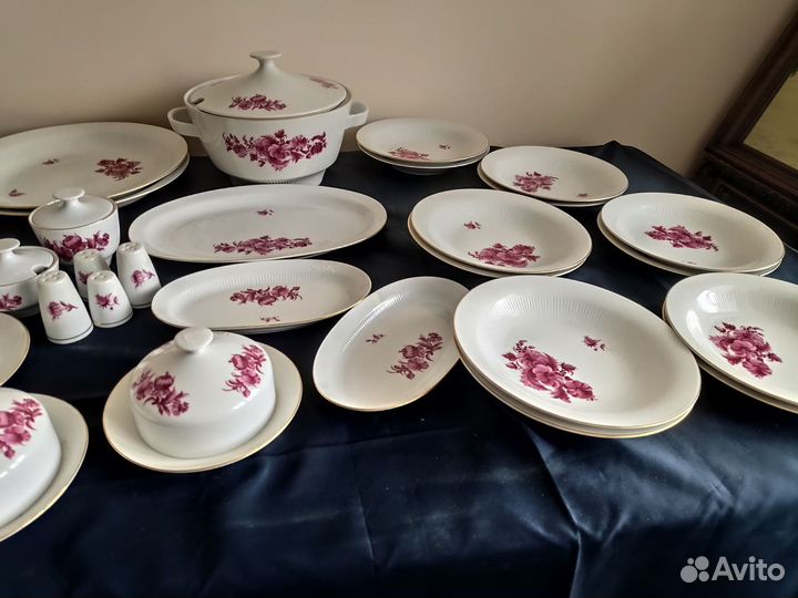 Столовый сервиз гдр