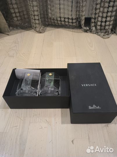 Бокалы/Стаканы Versace