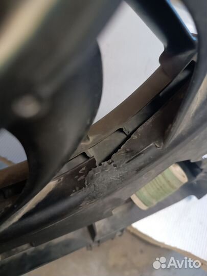 Вентилятор охлаждения datsun