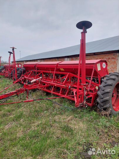 Сеялка Эльворти (Червона Зирка) Астра СЗ-5.4, 2015
