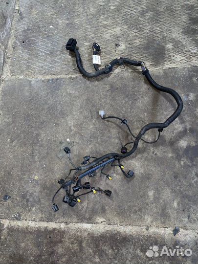 Проводка моторная Skoda Fabia хэтчбек 1.2 2010