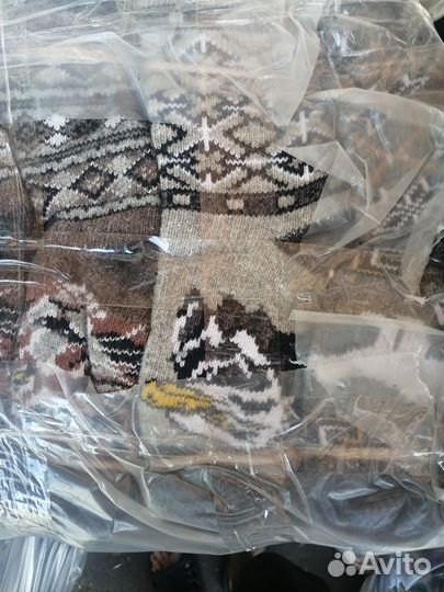 Шерстяные носки