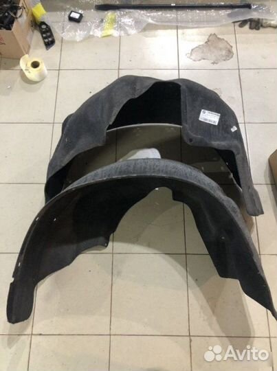 Подкрылок задний Bmw X1 E84