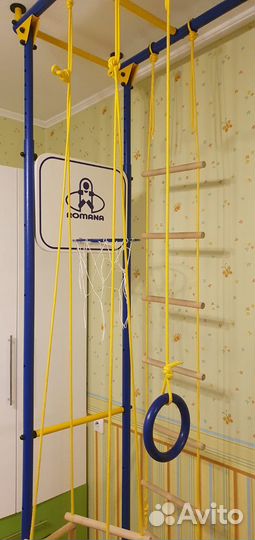 Металлическая шведская стенка 