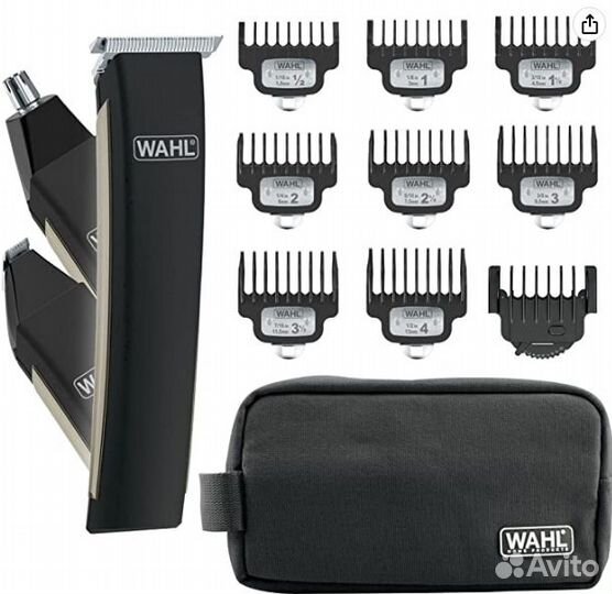 Wahl Триммер для бороды и стрижки 9886-300