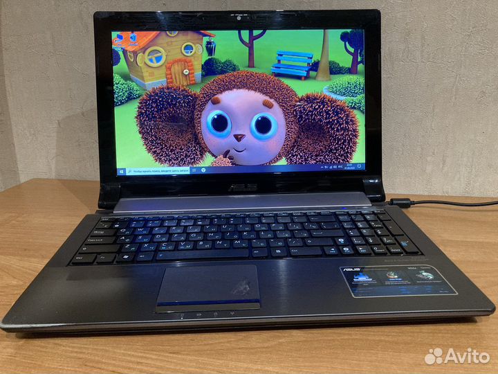 Ноутбук Asus i3/8Gb/Gt415M/HDD500Gb