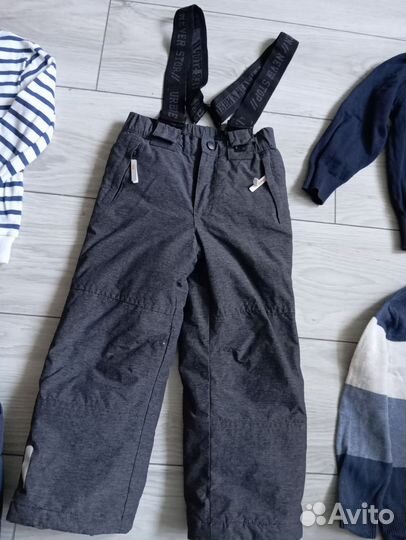 Пакет детских вещей мальчику 104-110 весна-осень