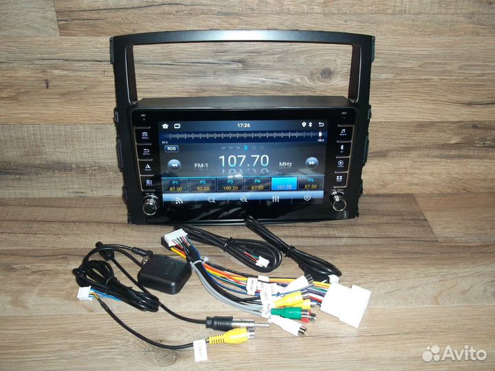 Магнитола штатная 2DIN Mitsubishi Pajero IV