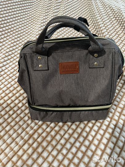 Сумка рюкзак для мамы и малыша