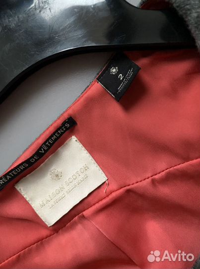Жакет/ пиджак шерсть Maison Scotch &Soda