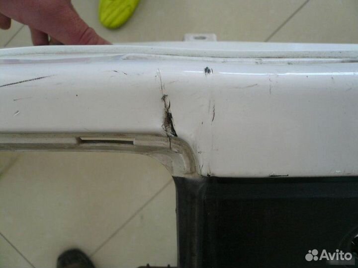 Задний бампер задний Land Rover Discovery 4