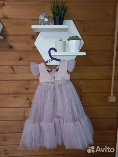 Бальное платье пышное для девочки