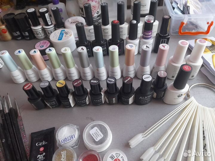 Гель лаки для маникюра