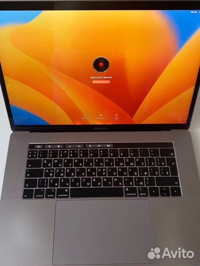 Apple MacBook Pro 15 2019/i9/32ram/1tb/560X 4gb
