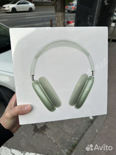 Беспроводные наушники apple airpods max