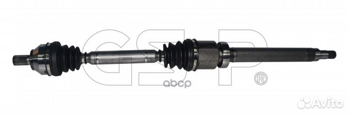 Вал приводной 218358 218358 GSP