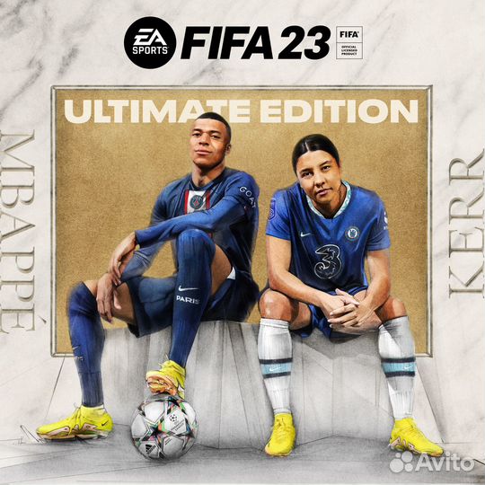 Fifa 23 Ultimate PS4 и PS5