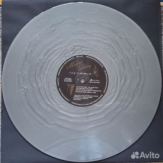 Виниловая пластинка Modern Talking - The First Alb