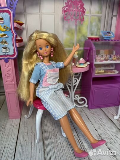 Кукла Cool Crimp Skipper 1993