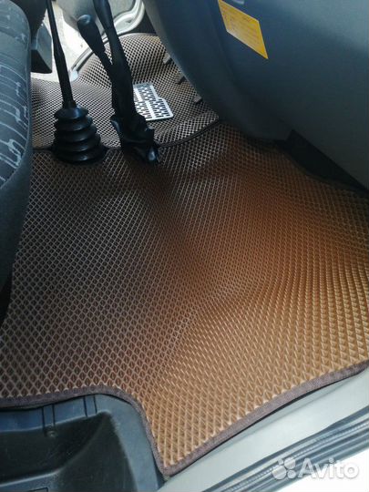 Автоковрики EVA, эва,ева на все авто за час