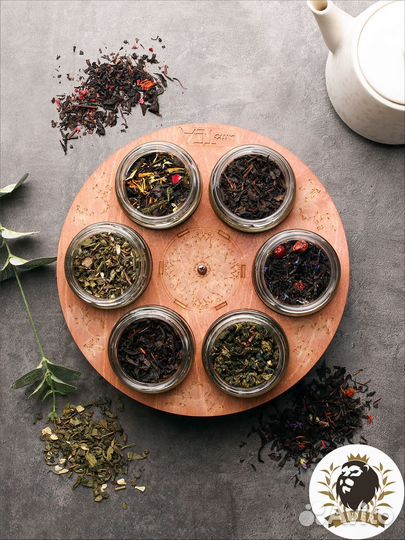 Подарочный набор чая карусель 