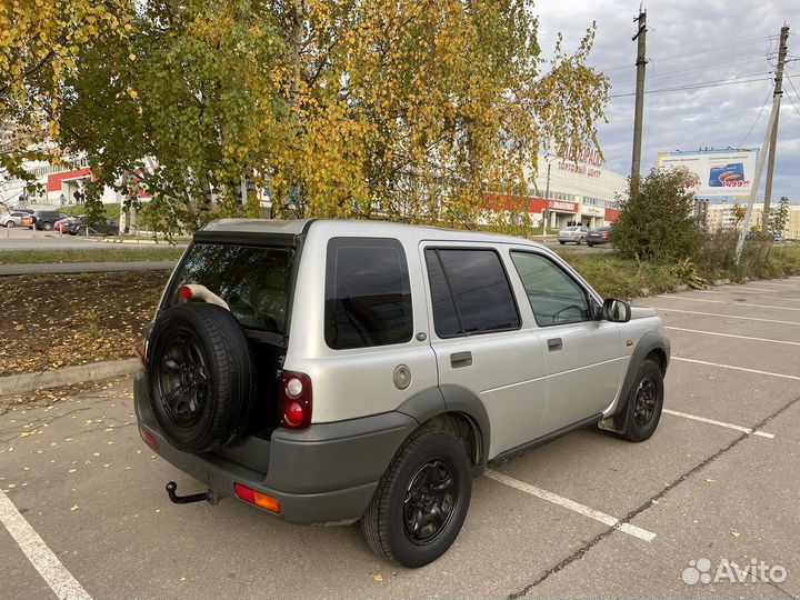 Land Rover Freelander 1.8 МТ, 1998, 385 000 км