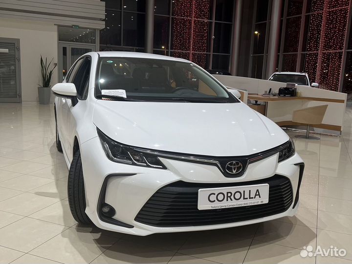 Toyota Corolla 1.6 CVT, 2022, 5 км