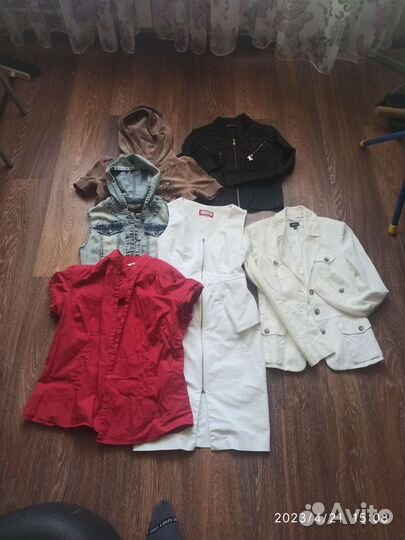 Вещи пакетом на девушку 40 42