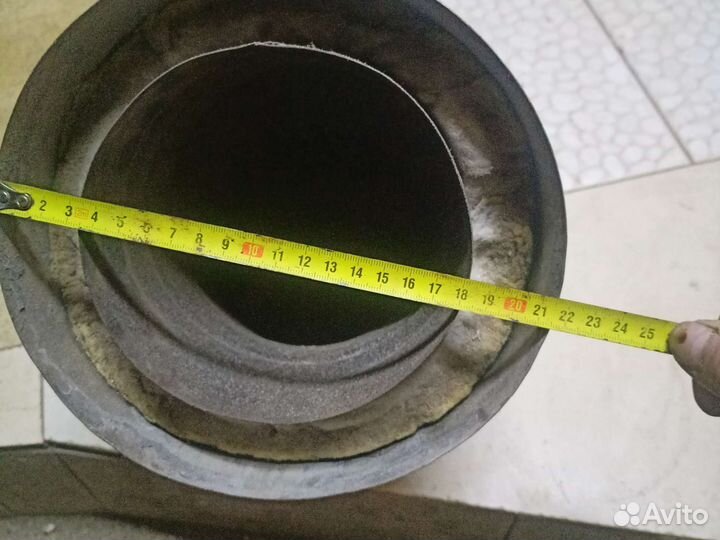 Труба для дымохода сендвич 150