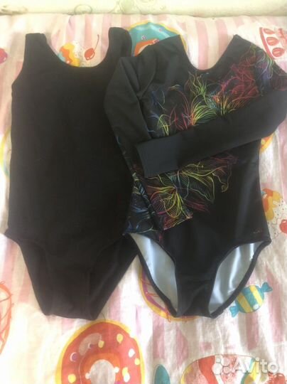 Купальники для девочки. Спортивная гимнастика