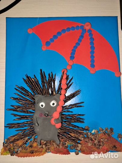 Осенняя поделка в сад