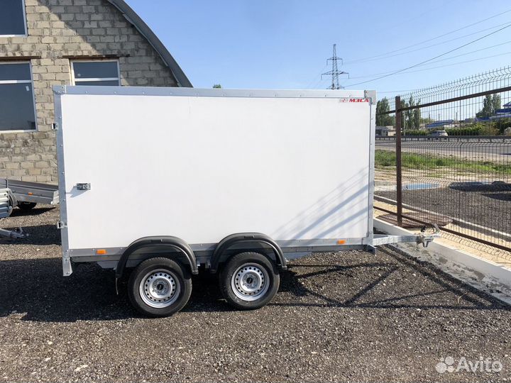 2х осный Фургон категории В 3,0 х 1,48 х 1,5 м