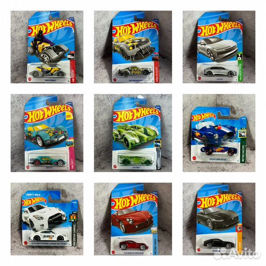 2022 – Hot Wheels (Хот Вилс ) – Оригинал – Часть2