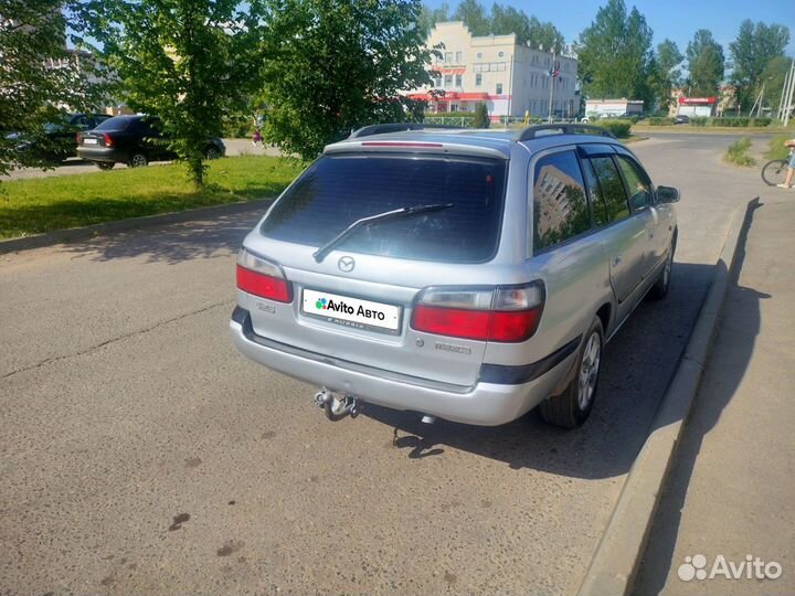 Mazda 626 2.0 МТ, 1999, 325 000 км