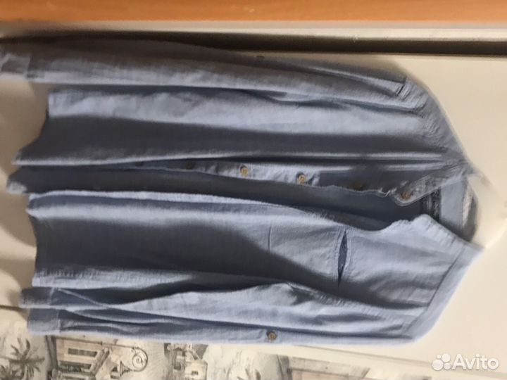 Рубашки на мальчика 152 158