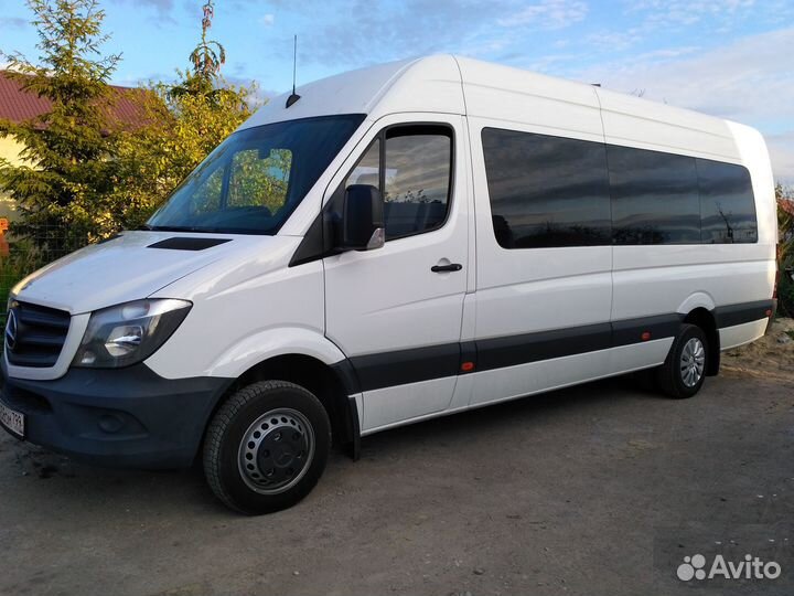 Аренда автобуса с водителем