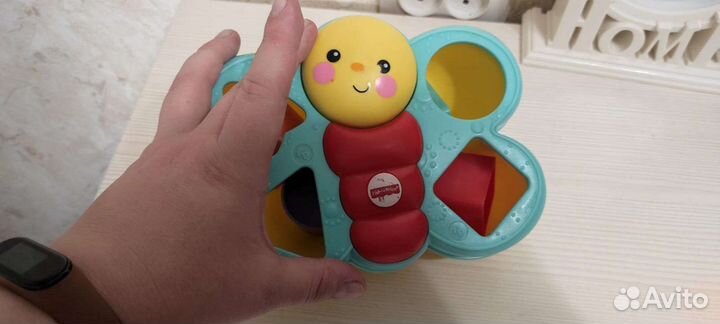 Сортер бабочка