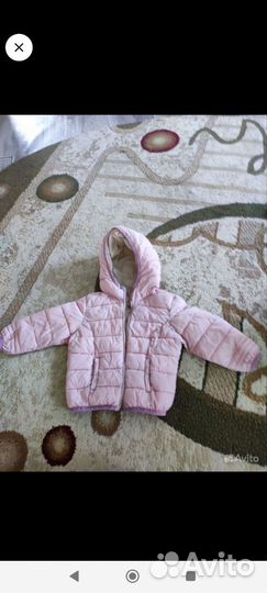 Вещи пакетом для девочки