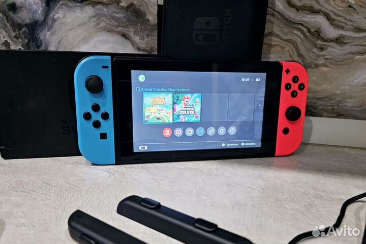 Nintendo switch rev.2