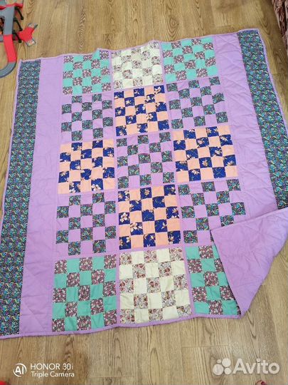 Покрывало-одеяло пэчворк