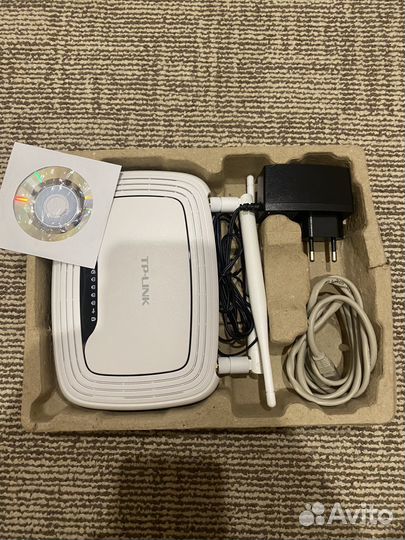Wifi роутер tp link TL-WR842ND