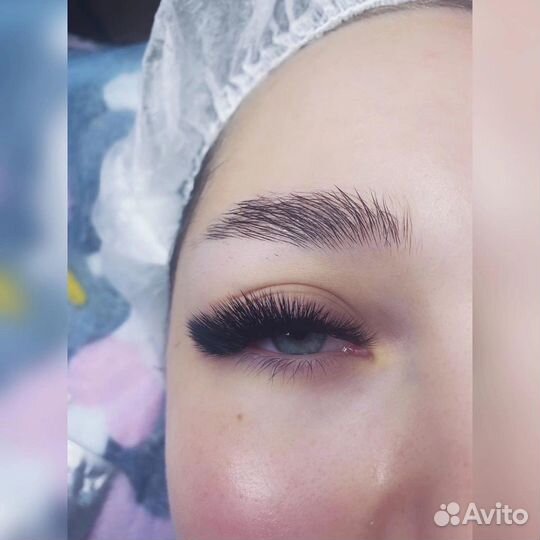 Материалы для наращивания ресниц